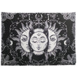 Indian Moon out of Sun Tapestry