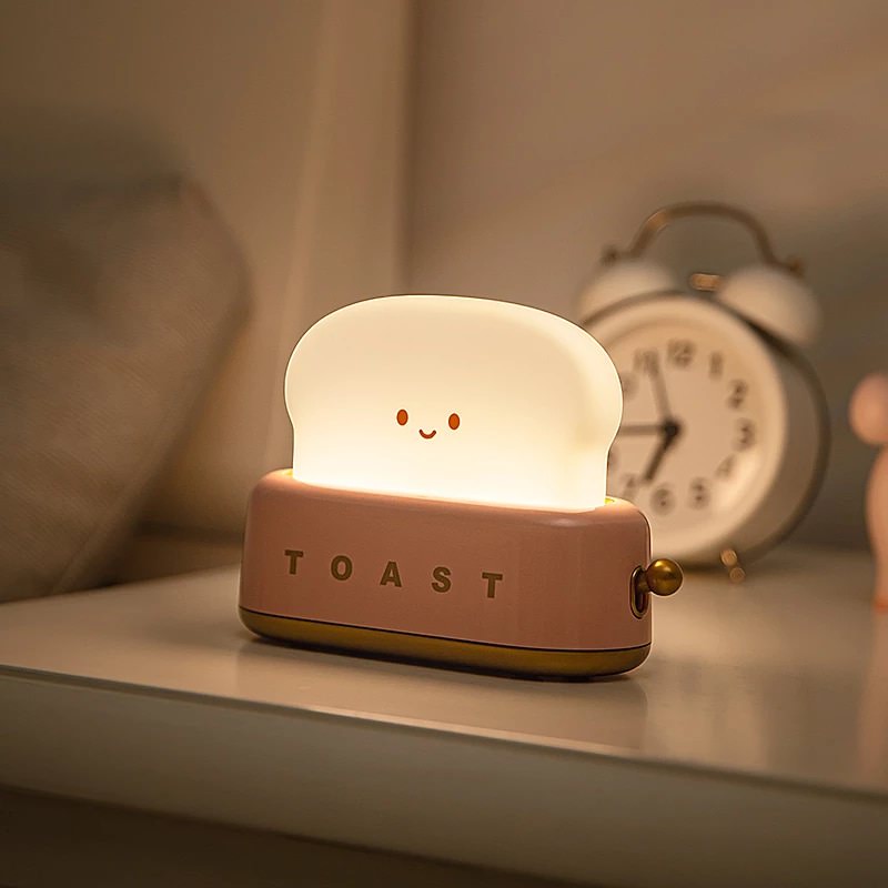 kawaii aesthetic cute decorative night light desk lamp in japanese style roomtery