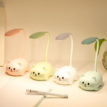 Kawaii Cat Mini Table Lamp