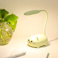 kawaii cat cute desk table lamp roomtery
