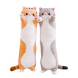 Kawaii Sausage Cat Plush Toy