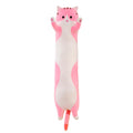 long sausage cat kawaii cute cat plushie pillow aesthetic decor roomtery
