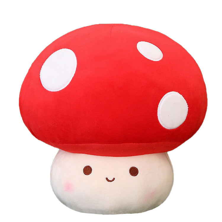 kawaii cute mushroom plush toy aesthetic decor roomtery