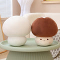 kawaii cute mushroom plush toy aesthetic decor roomtery