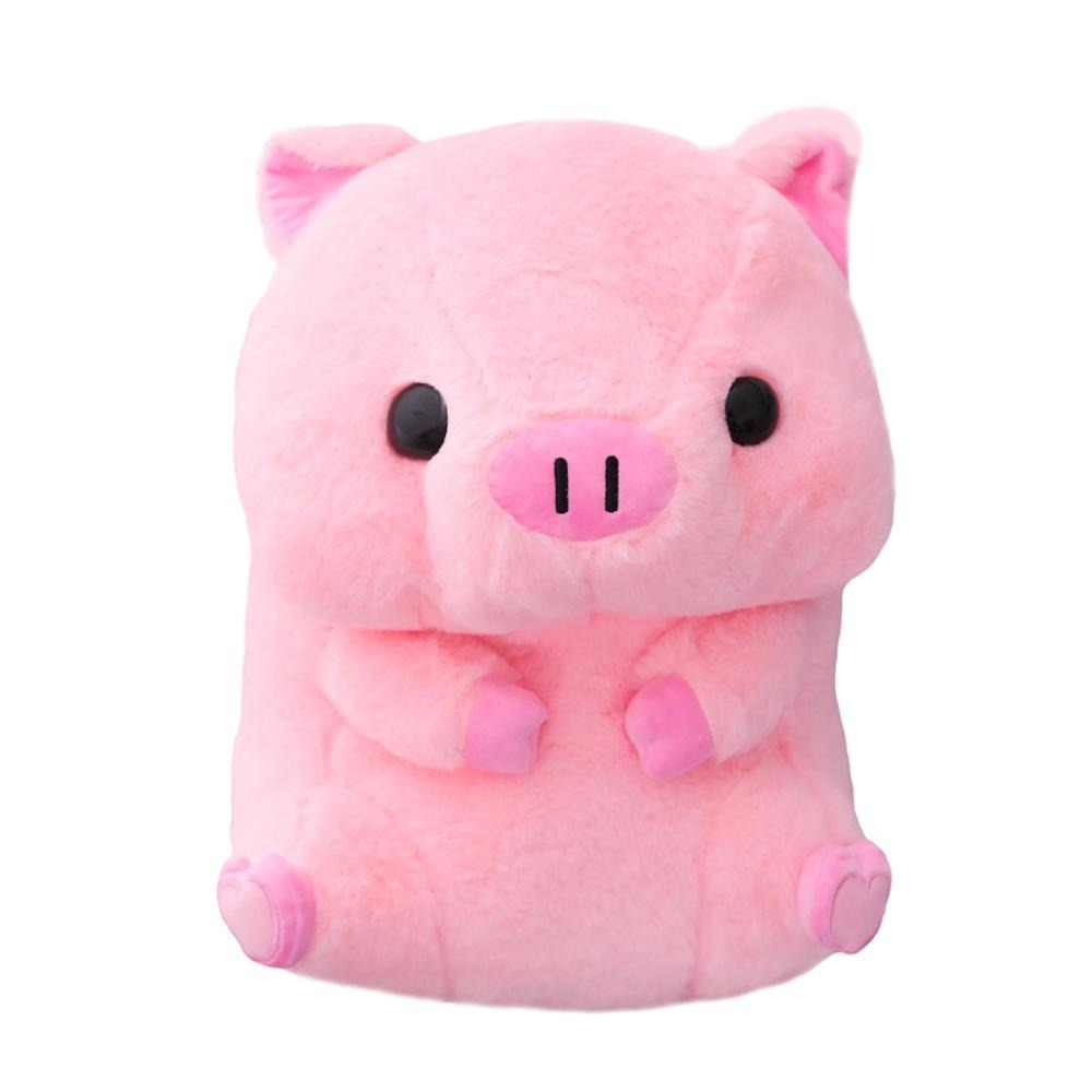 pink plush stuffed animals