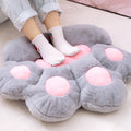 kawaii aesthetic cute cat paw seat cushion gaming chair decorative pillow room decor roomtery