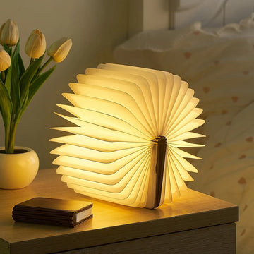 LED Book Table Lamp