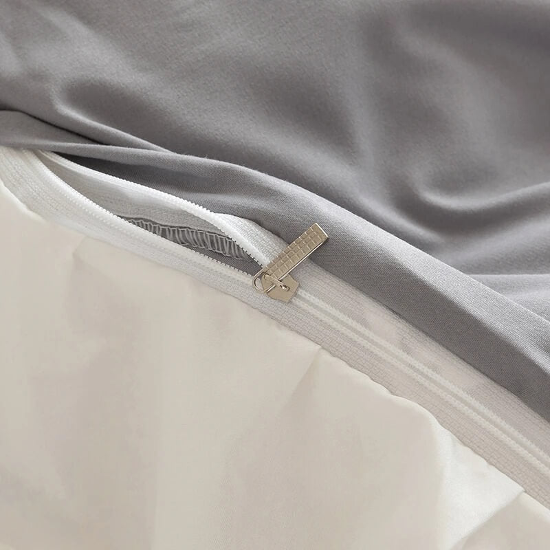 kawaii korean aesthetic ruffle bedding set roomtery