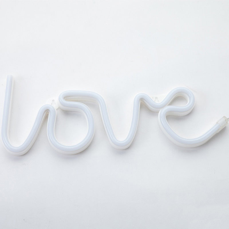 soft girl egirl room aesthetic love wall neon sign led rgb