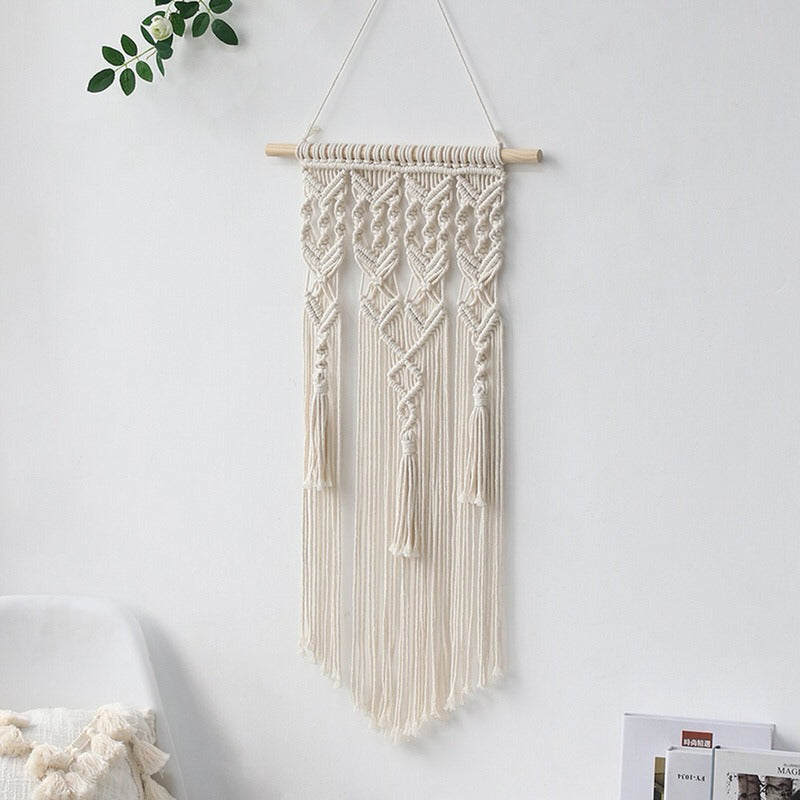 boho aesthetic room decor macrame wall hanging decor roomtery
