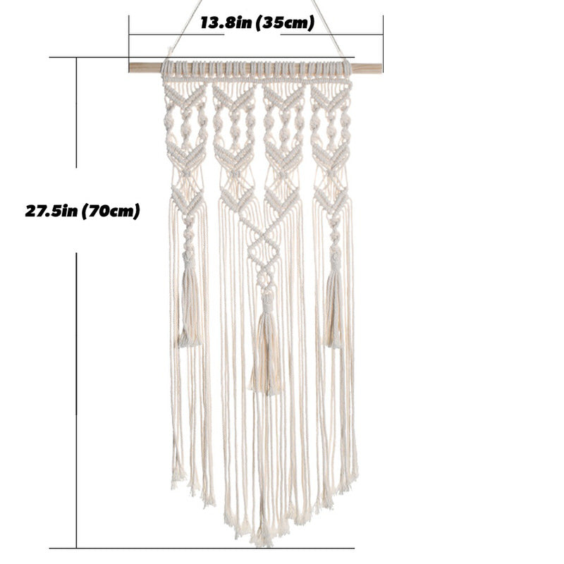 boho aesthetic room decor macrame wall hanging decor roomtery