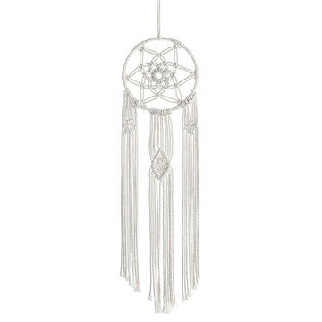 Guiding Star Macrame Dreamcatcher