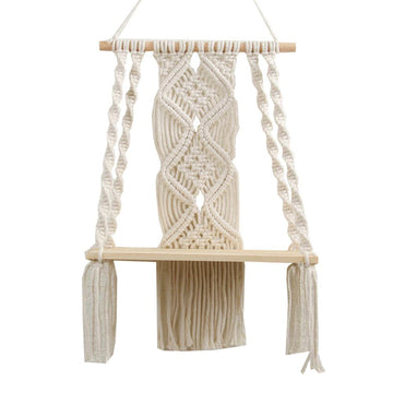 Macrame Wall Hanging Shelf