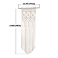 macrame wall hanging decor boho aesthetic room macrame tapestry roomtery