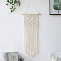 macrame wall hanging decor boho aesthetic room macrame tapestry roomtery