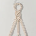boho aesthetic wall hanging macrame decorative mirror roomtery