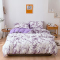trending viral marble duvet cover bed sheets aesthetic bedding set roomtery