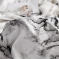 trending viral marble duvet cover bed sheets aesthetic bedding set roomtery