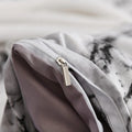 trending viral marble duvet cover bed sheets aesthetic bedding set roomtery