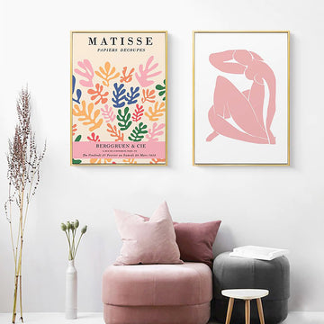Matisse La Gerbe Prints Canvas Posters