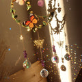 celestial sun light crystal suncatcher wall hanging rainbow maker lightcatcher crystal pendant shining hanging sun catcher roomtery