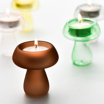 Mushroom Tealight Candle Holder