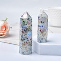 natural jasper crystal aesthetic desk decor roomtery