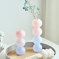 pastel glass bubble vase danish pastel aesthetic desk decor roomtery