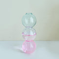 pastel glass bubble vase danish pastel aesthetic desk decor roomtery