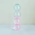 pastel glass bubble vase danish pastel aesthetic desk decor roomtery
