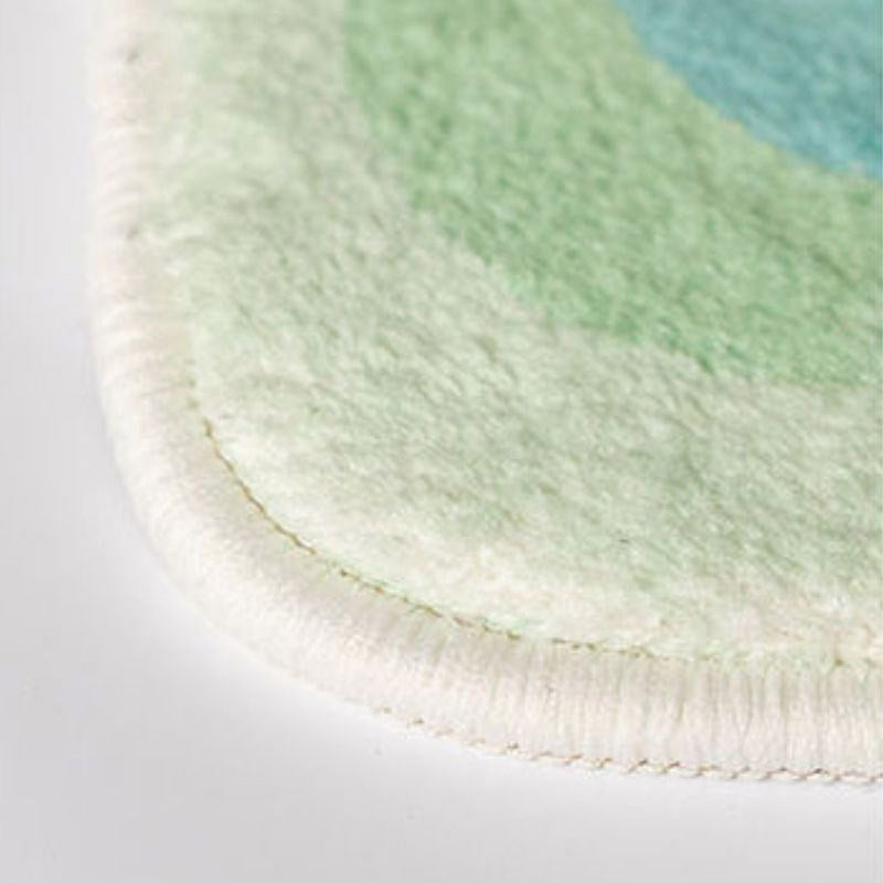 pastel blob irregular accent rug danish pastel aesthetic pastel gradient accent carpet roomtery
