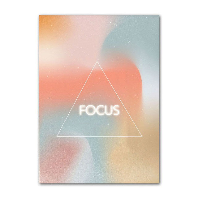 vintage pastel gradient canvas wall art aesthetic posters roomtery