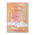 vintage pastel gradient canvas wall art aesthetic posters roomtery