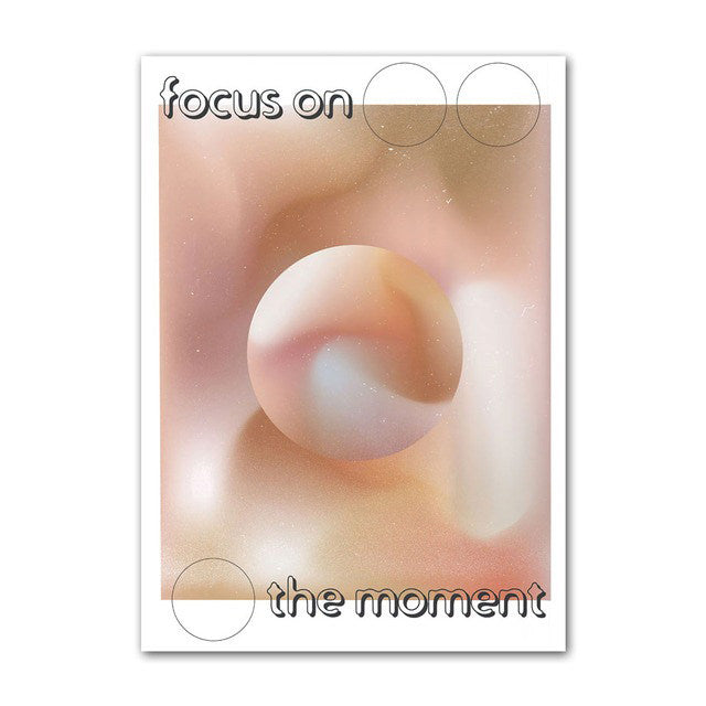 vintage pastel gradient canvas wall art aesthetic posters roomtery