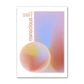 vintage pastel gradient canvas wall art aesthetic posters roomtery