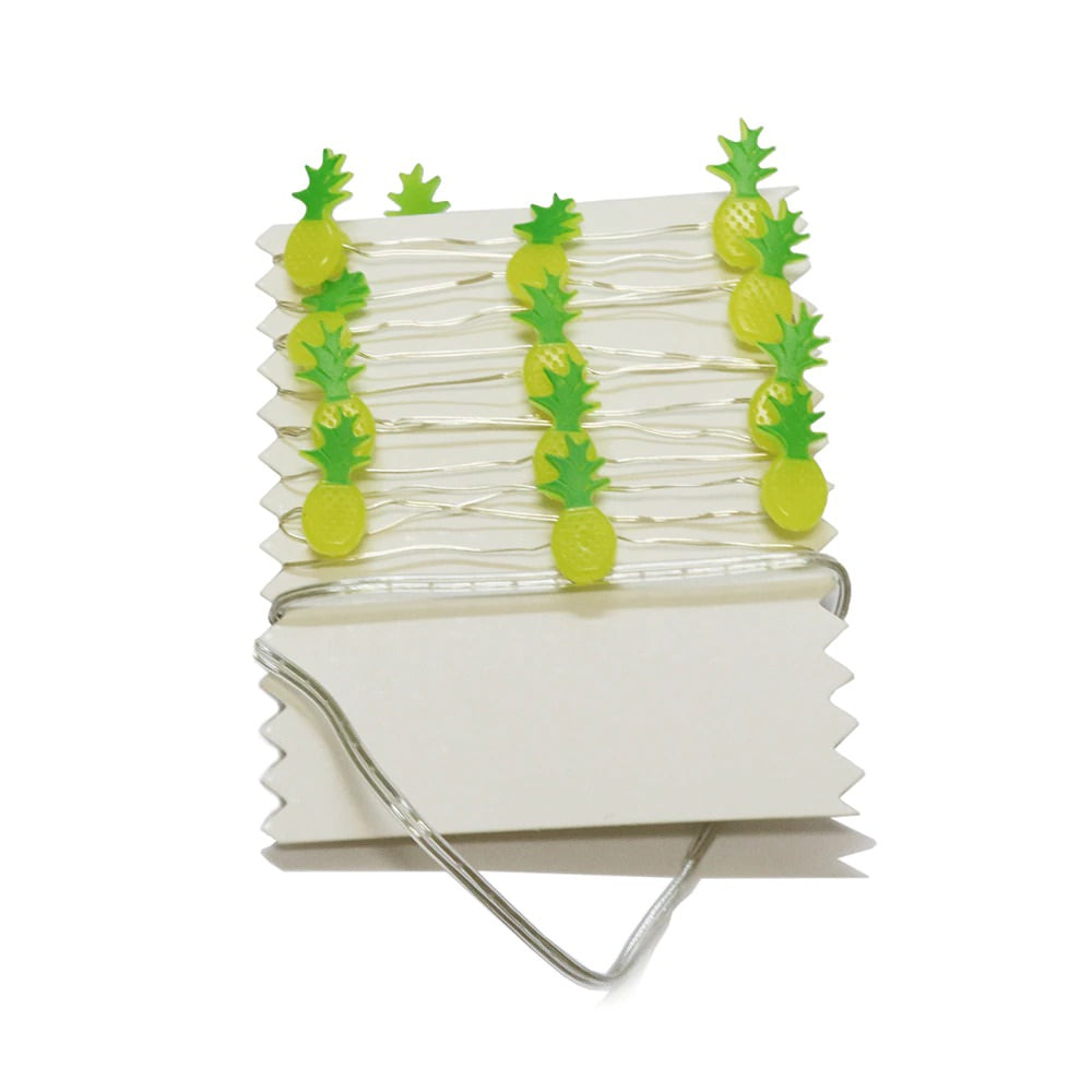 pineapple decorative fairy string lights aesthetic decor roomtery