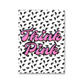 pink soft girl aesthetic canvas wall art print roomtery