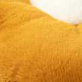 plush furry daisy flower shaped decorative pillow throw cushion roomtery decor
