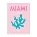 preppy aesthetic wall art canvas posters bright colorful splashy cities roomtery