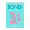preppy aesthetic wall art canvas posters bright colorful splashy cities roomtery