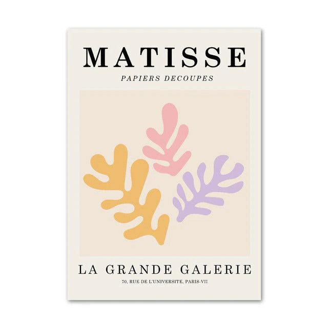 pastel purple wall art picasso matisse flower market canvas wall art aesthetic poster roomterty