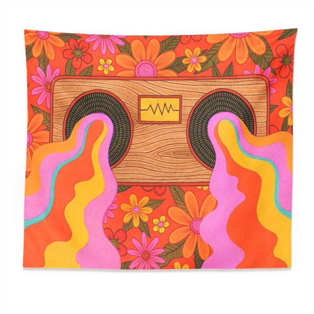 Fairy Mushrooms World Tapestry - Shop Online on roomtery