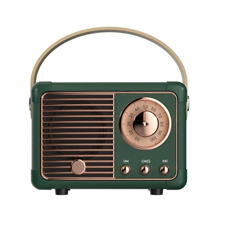 Internationale Opa uit Retro Radio Bluetooth Speaker - Shop Online on roomtery