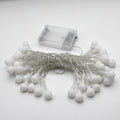 roomtery aesthetic warm light bulb string light set