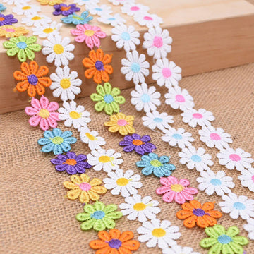 Daisy Flower Lace Trim