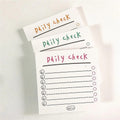 aesthetic room stationary memo to do list stickers roomtery