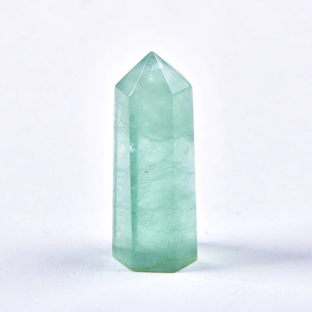 green fluorite roomtery natural crystal