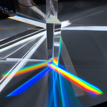 aesthetic room desk optical prism roomtery