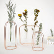 Brass Outline Vase