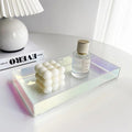 roomtery aesthetic room specular acrylic tray
